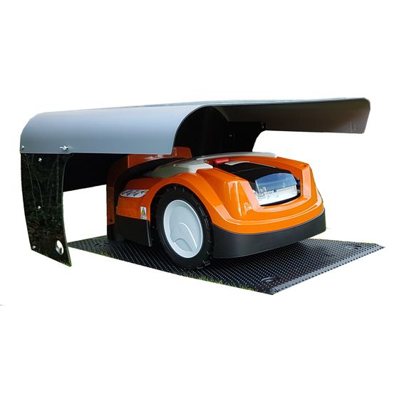 Abri robot tondeuse multimarque ROBOT PROTECT B 65 x 65 x 40 cm | Résistant aux intempéries Protection UV | Made in Europe