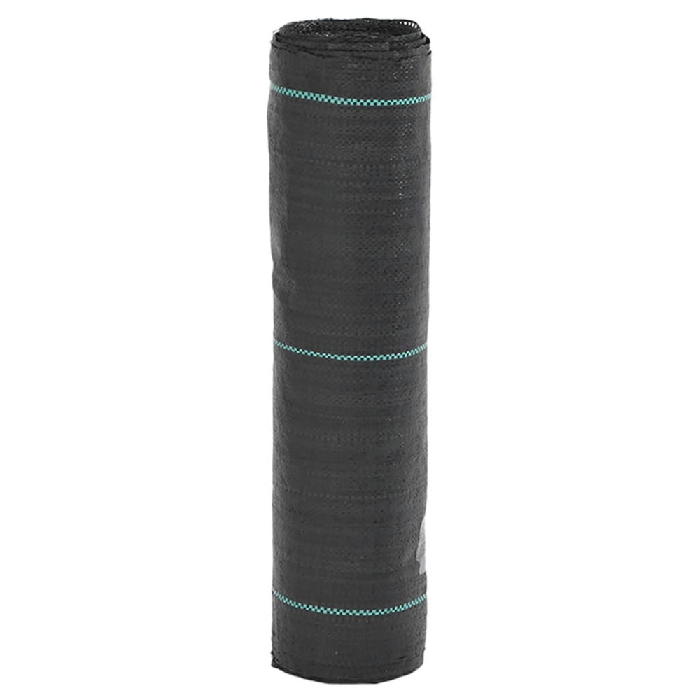 Membrane anti-mauvaises herbes noire 0,5 x 50 m pp