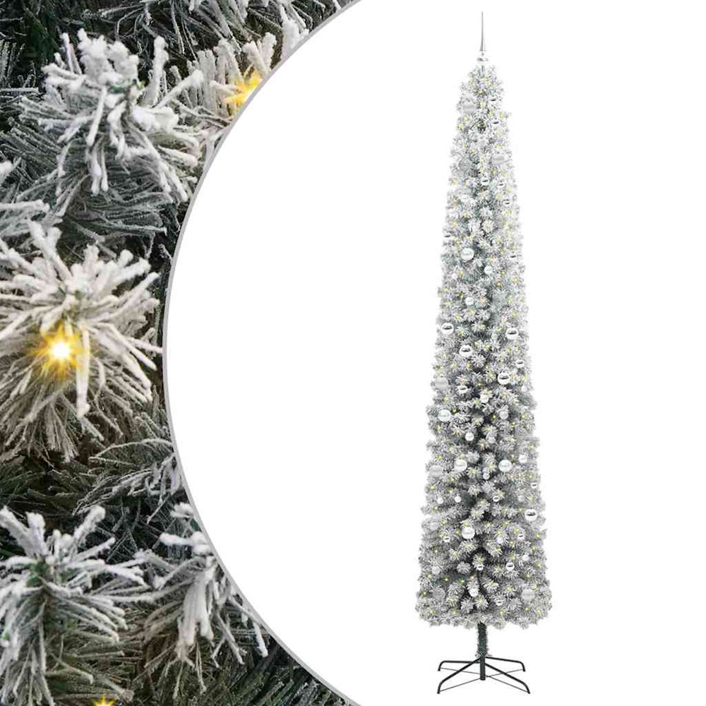 Sapin de noël artificiel vert 300 cm pvc et acier et plastique