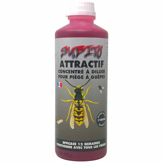Attractif subito pour piège à guêpes, frelons & mouches 500 ml