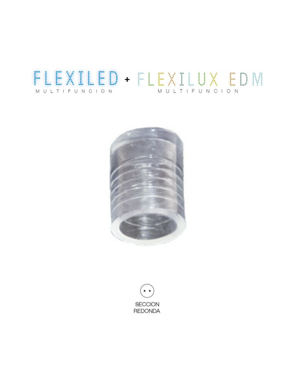 Protection du tube led flexilux/flexiled 13mm edm