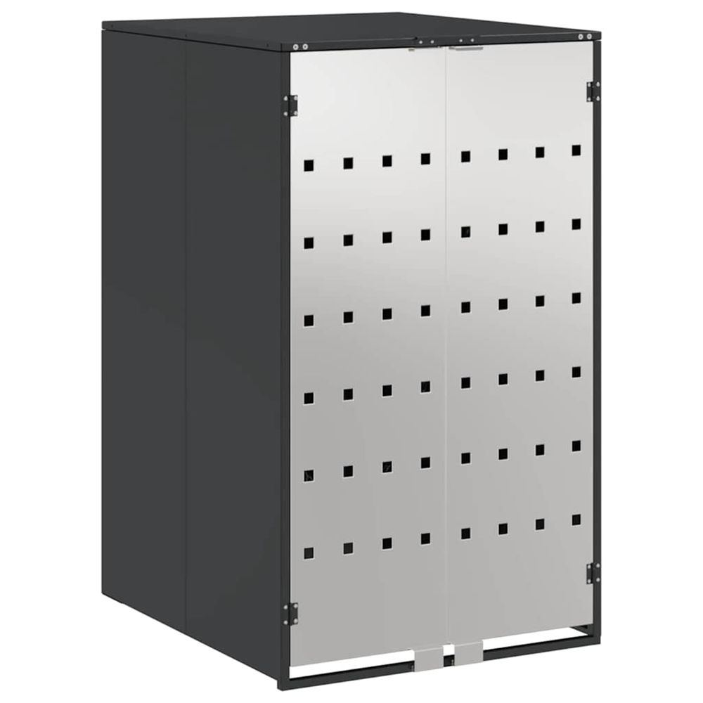 Acier inoxydable anthracite