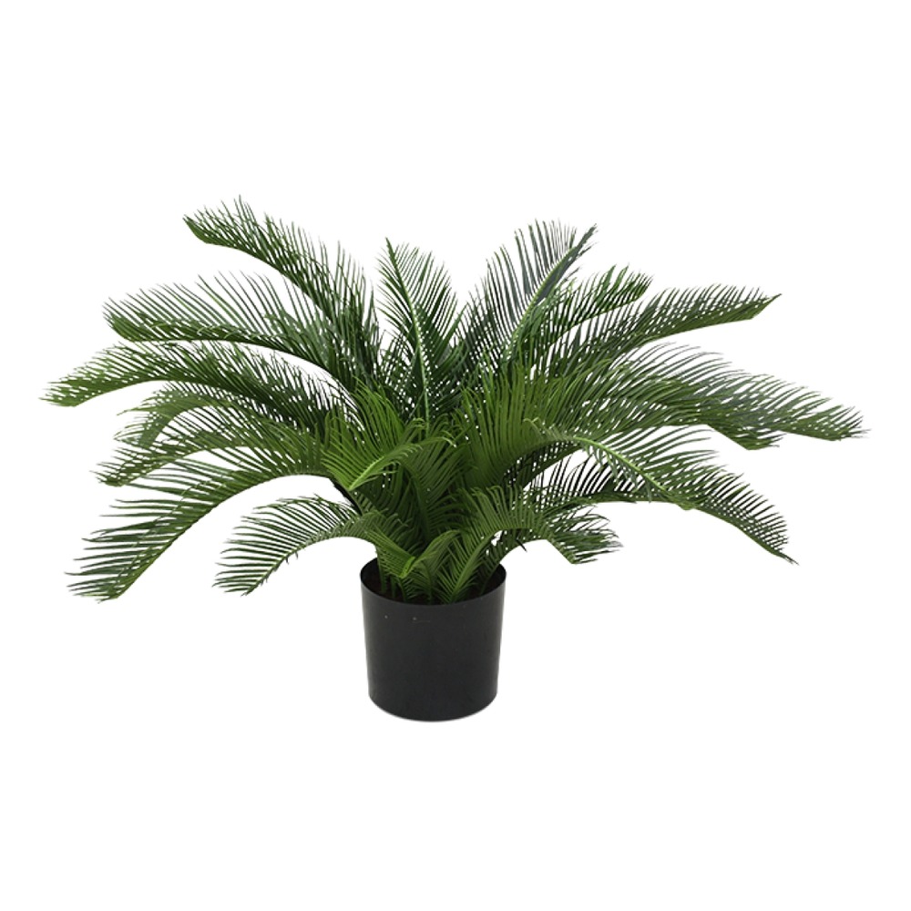 Palmier cycas artificiel de 60 cm uv