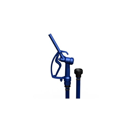 Pistolet de vidange sortie 19mm avec 3ml tuyau et raccord s60x6 adblue