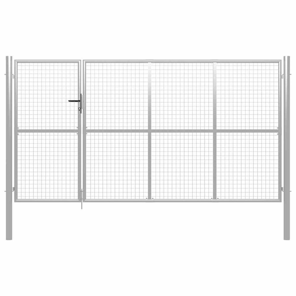 PORTILLON ACIER 350 X 175 CM A-(864227)