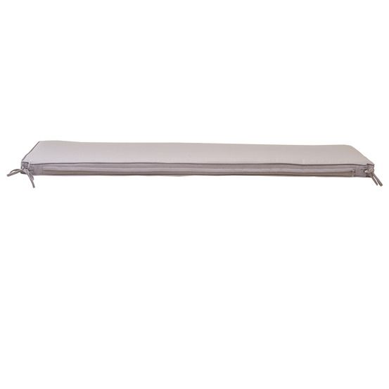 Coussin taupe pour banc 150 cm