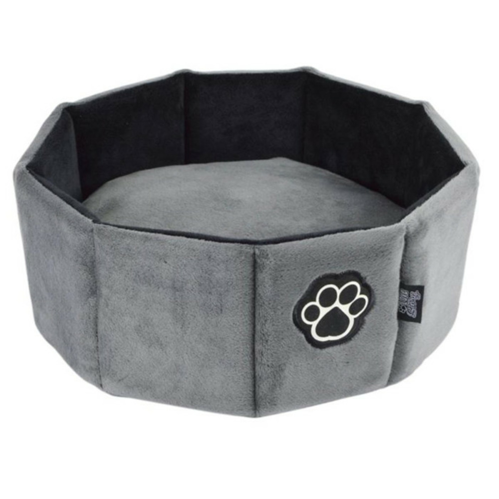 Panier rond pour chien & chat 
