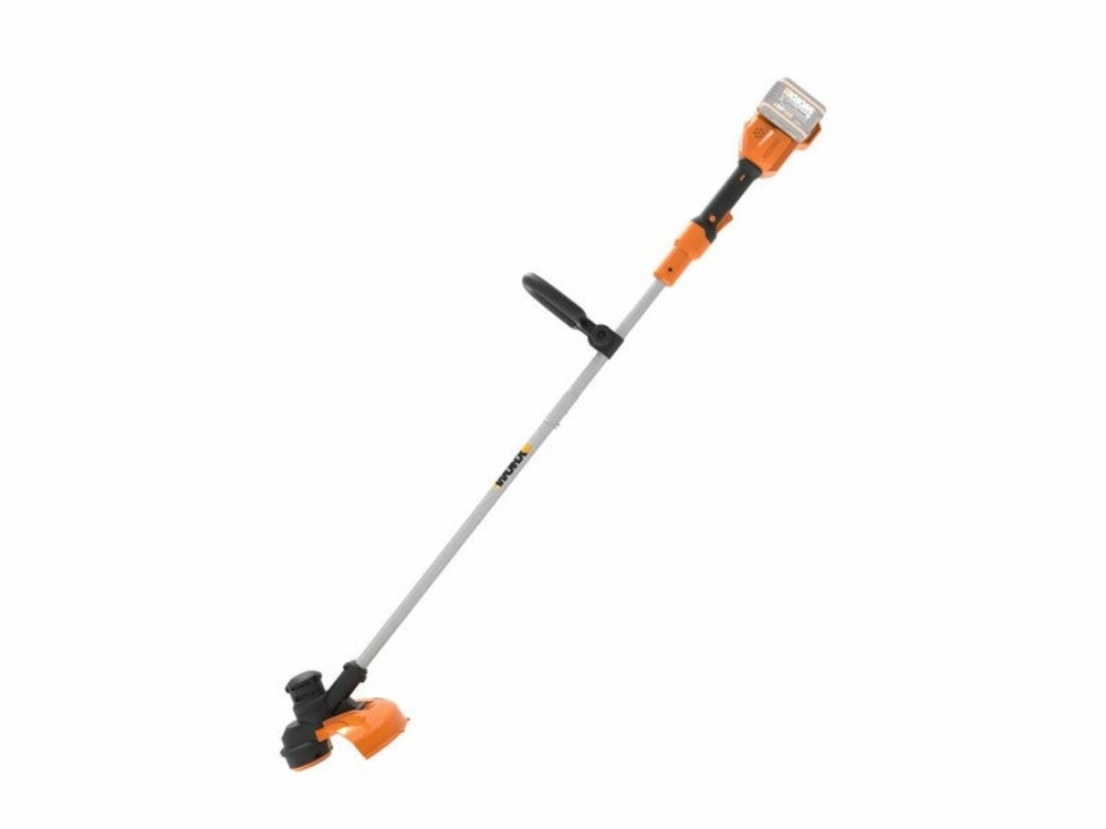 Coupe-herbe sur batterie wg183e.9, worx, 40 v l.30 cm