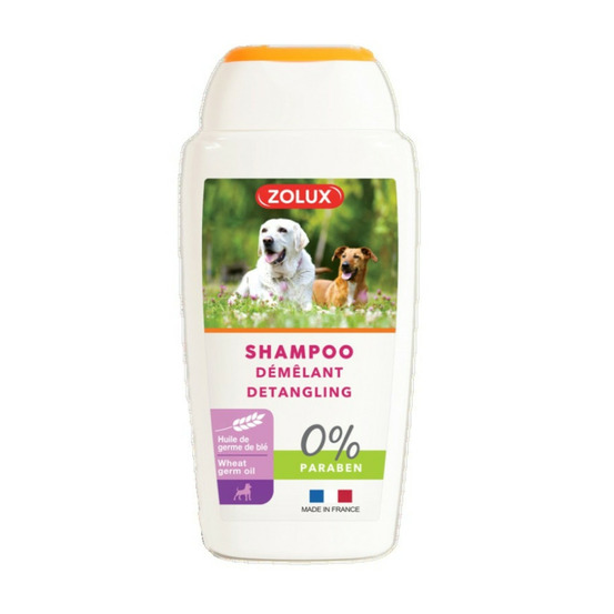 Shampoing démêlant 250 ml pour chien à poils long