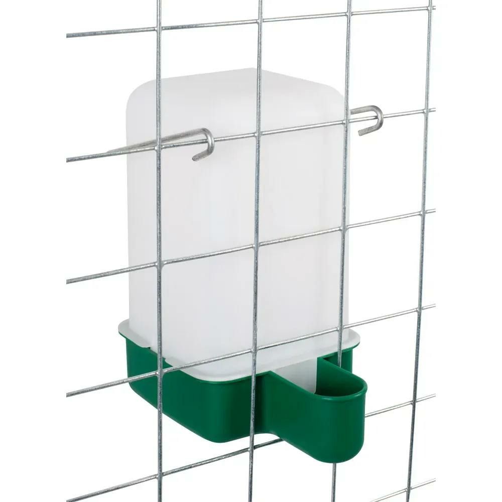 Abreuvoir de cage 1l poussins cailles ou oiseaux olba