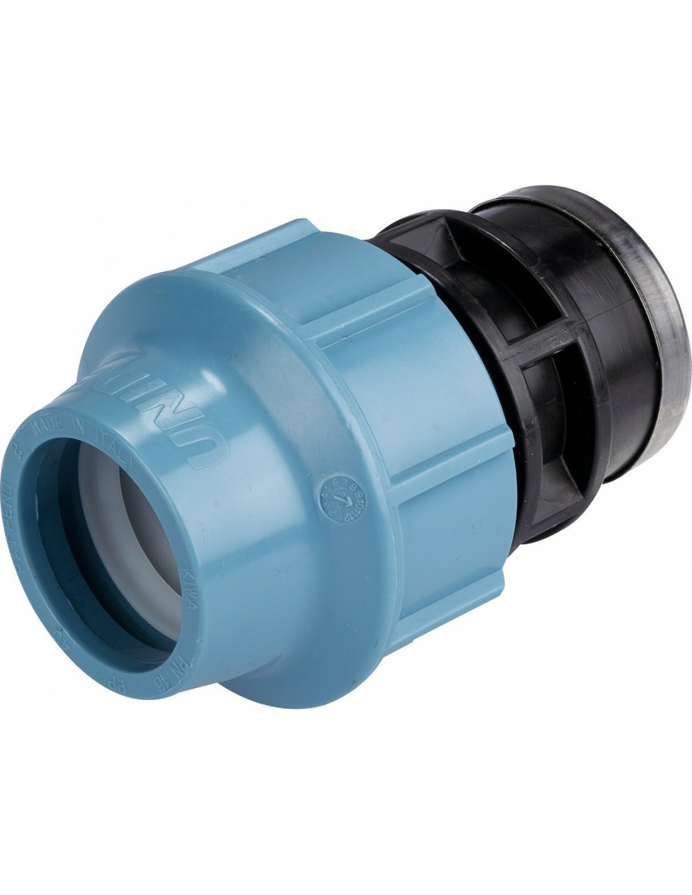 Raccord pour tuyau polyéthylène droit femelle 40mm - 33x42