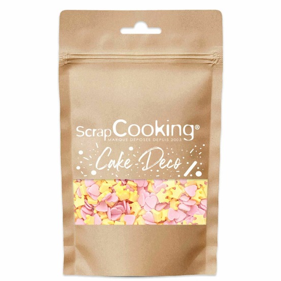 Décors sucrés princesse - pot 55 g