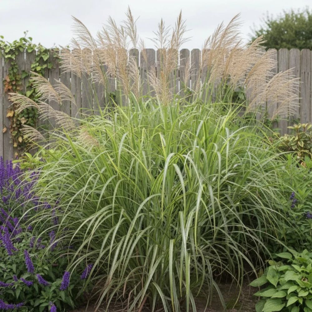 Miscanthus, roseau de chine luc andré lepage godet - 5/20 cm