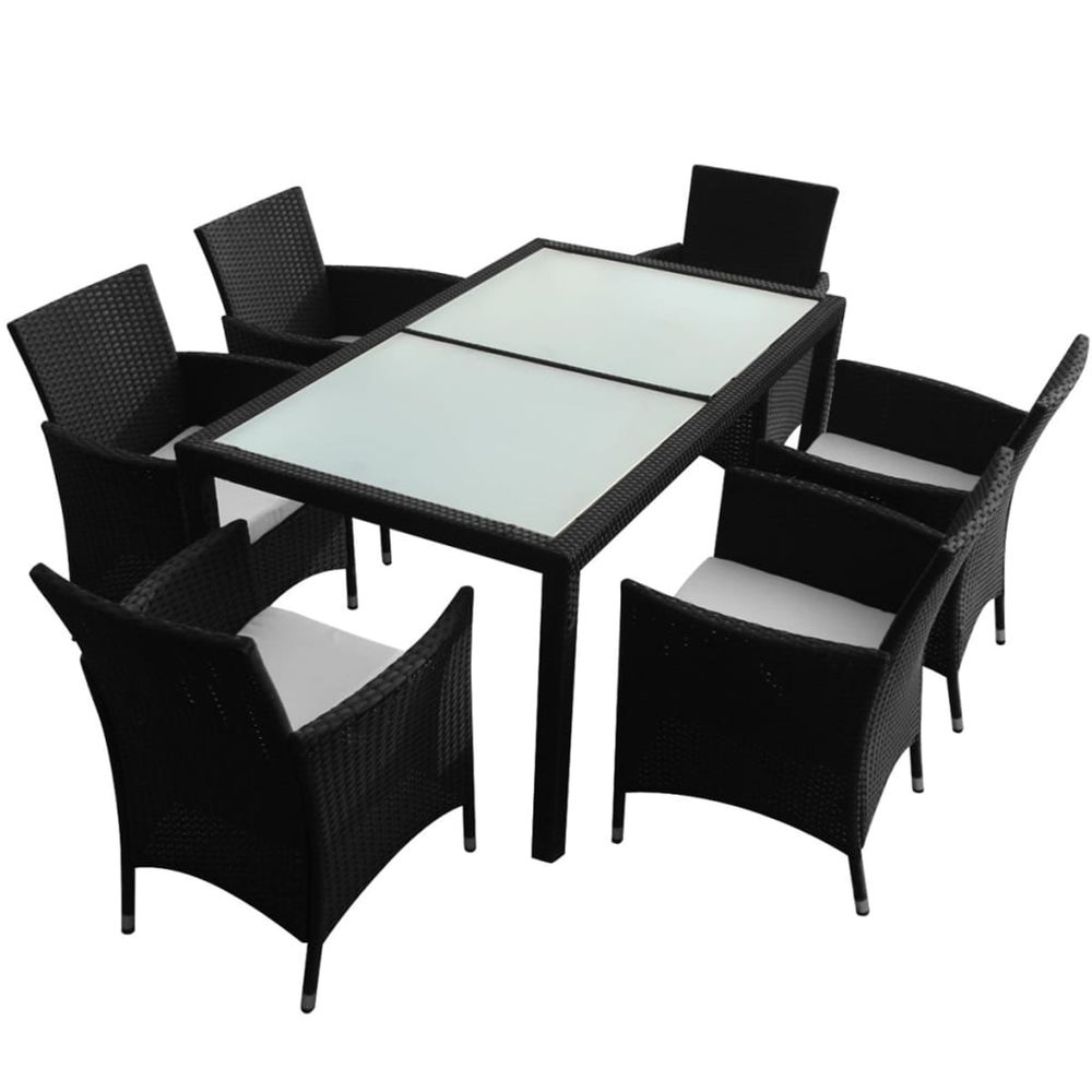 VIDAXL MOBILIER A DINER J 2-(916636)