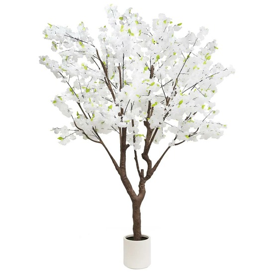 Cerisier artificiel blanc 280cm