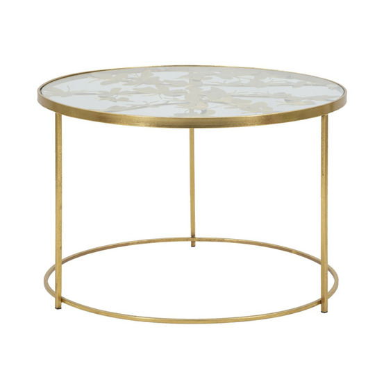 Table basse en verre
