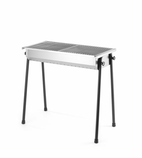 Barbecue à charbon de bois patio 770x380x(h)760 mm - hendi