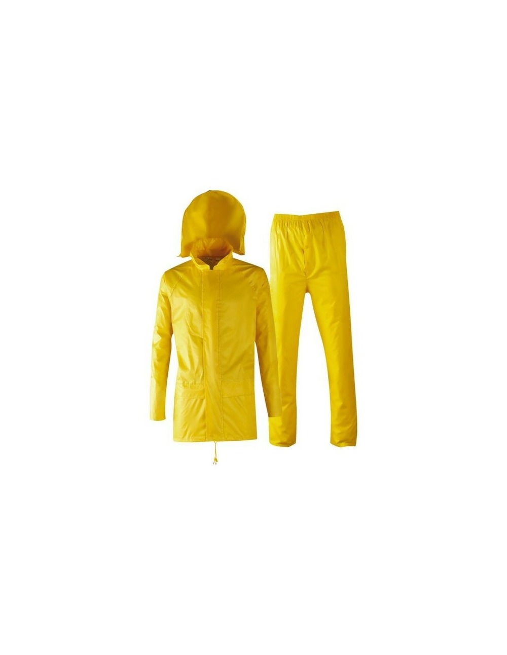 Ensemble de pluie polyamide armor jaune taille xxl