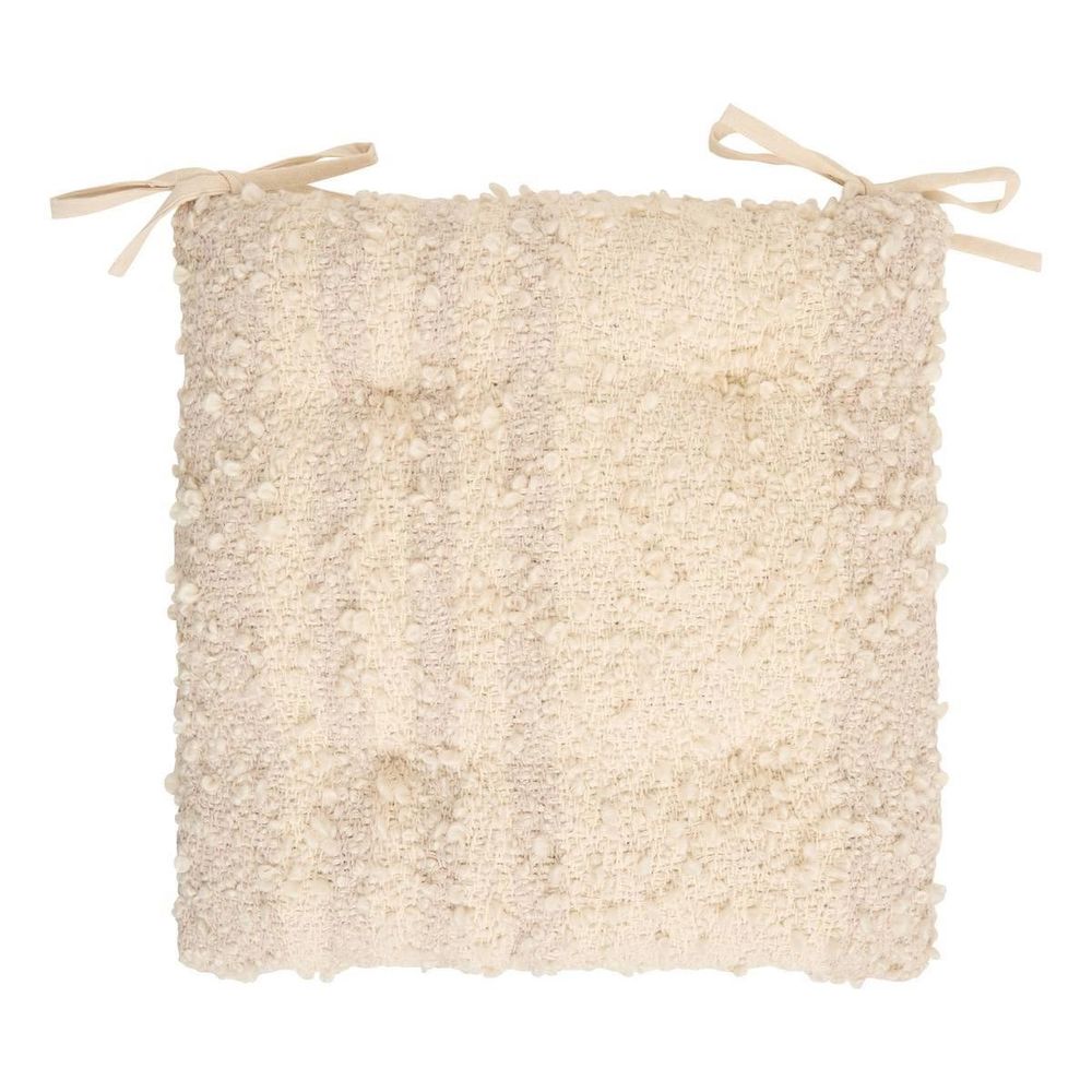 Galette de chaise bouclette 