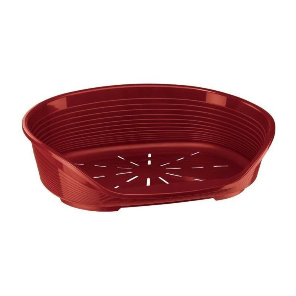 Corbeille - ferplast - siesta deluxe 4 - bordeaux