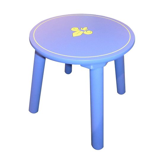 Tabouret pour enfant chevalier