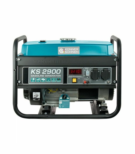 Groupe électrogène à essence könner & söhnen ks 2900