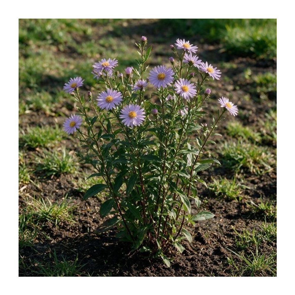 Aster pyrenaeus lutetia 20cm godet 9cm - aster