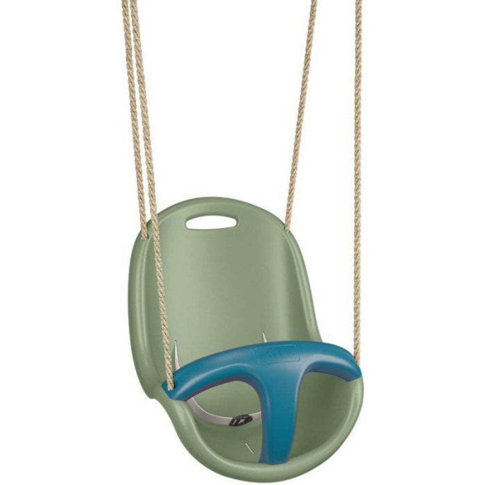 Siege bébé pour portique - - 9615p8 - vert /bleu