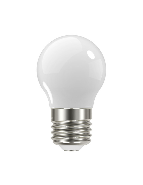 Ampoule opaque classic poire led e27 4 w blanc chaud - prolight