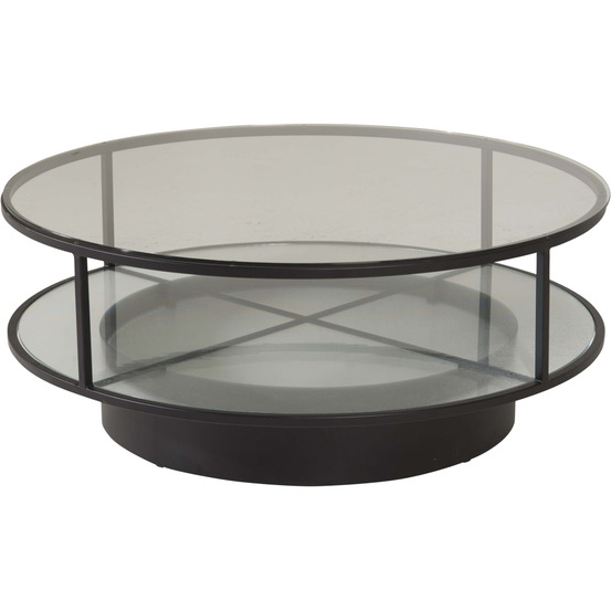 Table basse en verre ronde falsterbo