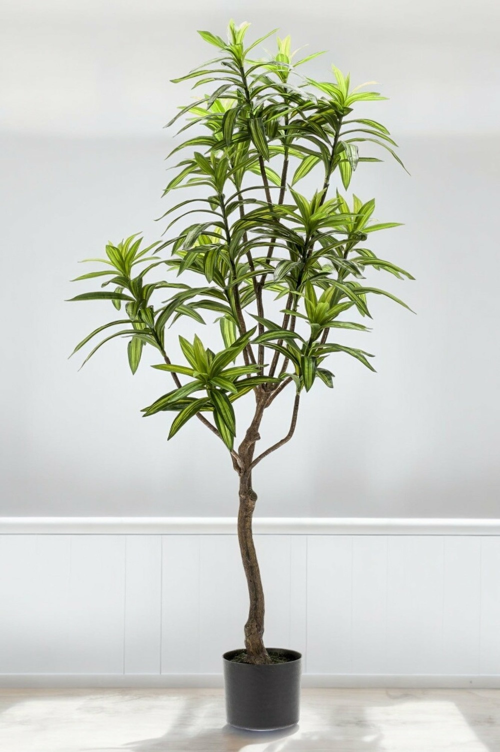 Dracaena plante artificielle - h130cm, ø14cm