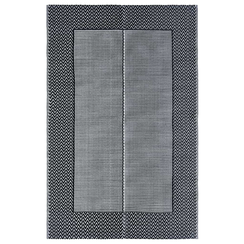Tapis d'extérieur arakil gris 120x180 cm pp