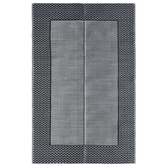 Tapis d'extérieur arakil gris 120x180 cm pp