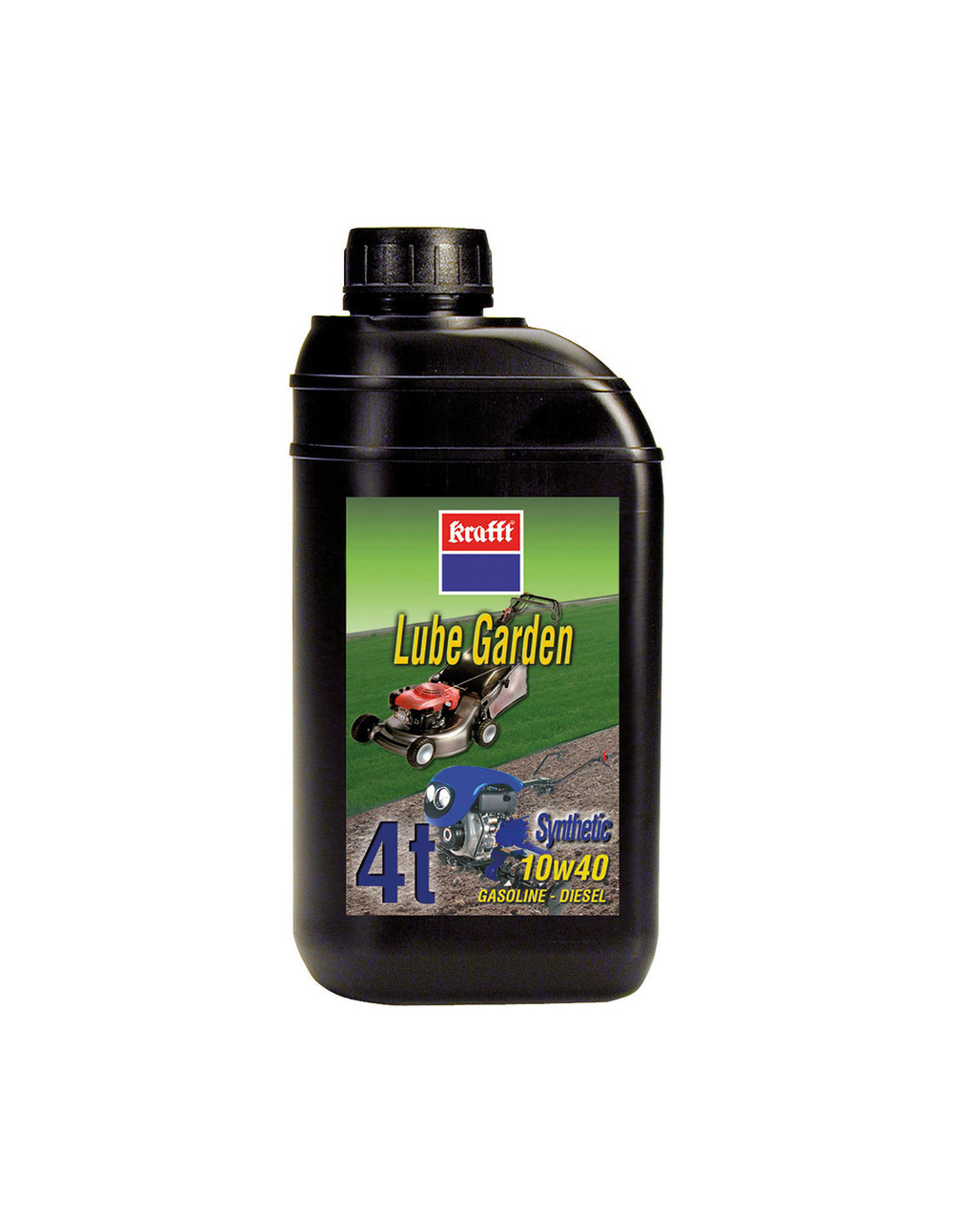 Lubrifiant garden 4t huile synthétique 1l. Krafft
