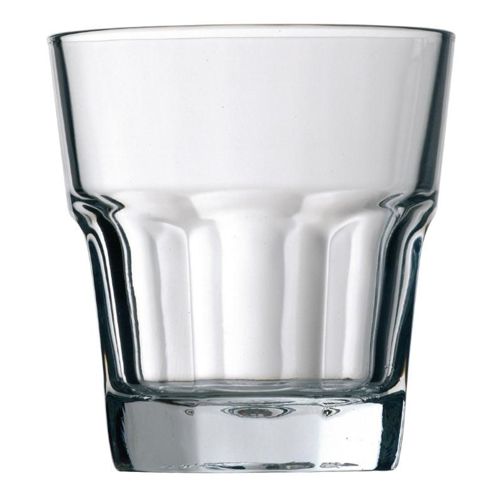 Verre gobelet utopia casablanca 240 ml - boite de 48