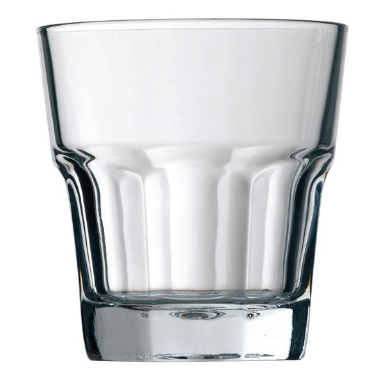 Verre gobelet utopia casablanca 240 ml - boite de 48
