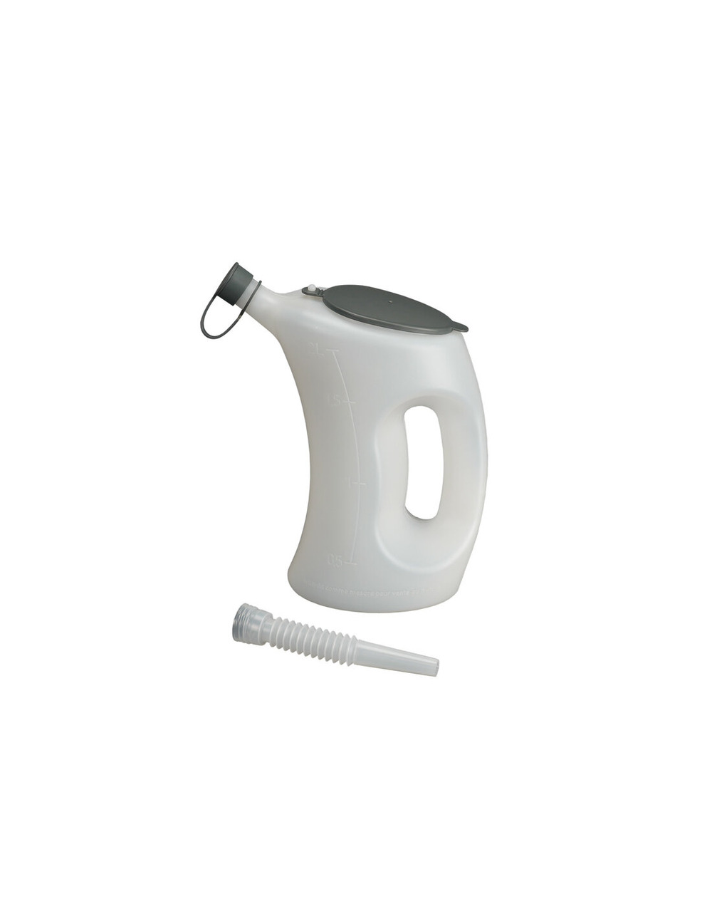 Broc gradue couv. Pe 2l trans.