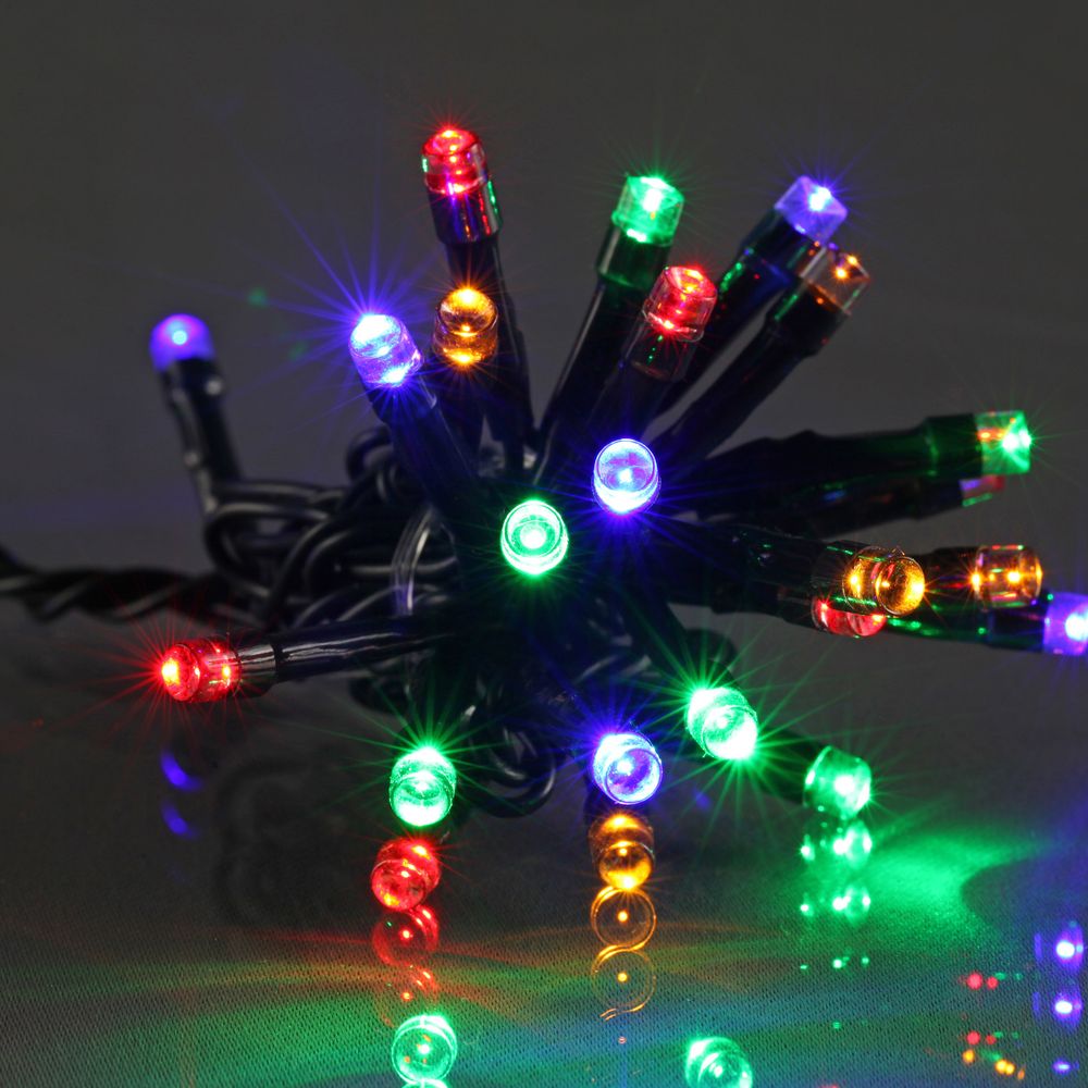 Guirlande 1000led blanc chaud