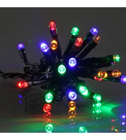 Guirlande 1000led blanc chaud