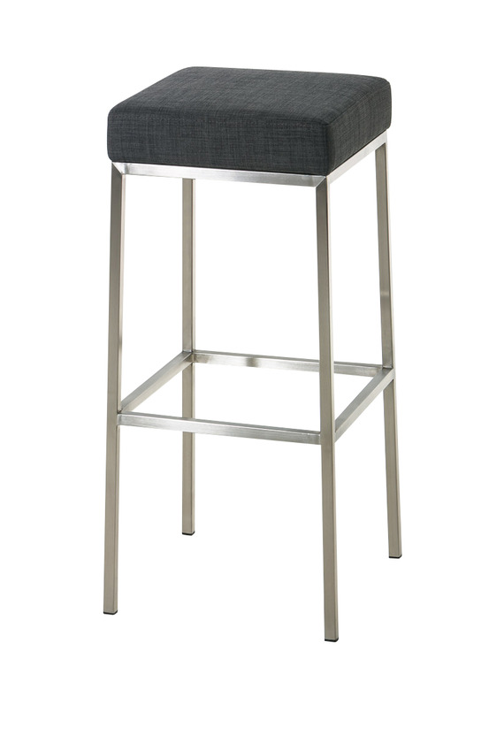 Tabouret de bar montréal tissu e80