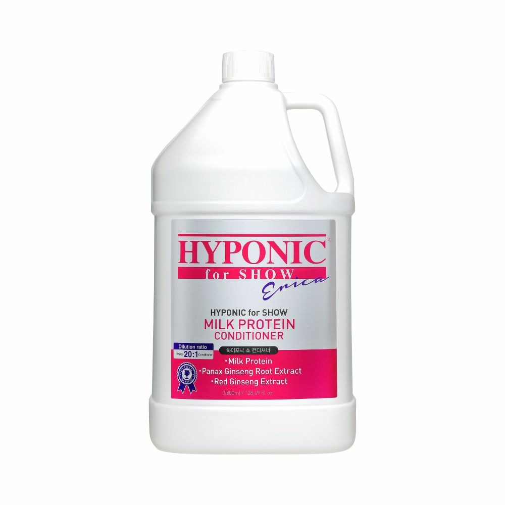 Après-shampoing pro nettoyant et volume pour chiens de concours 3,8 l