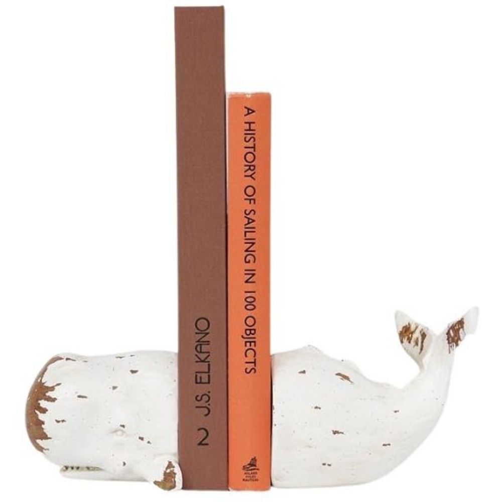 Serre-livres en bois cachalot 25 x 12 cm