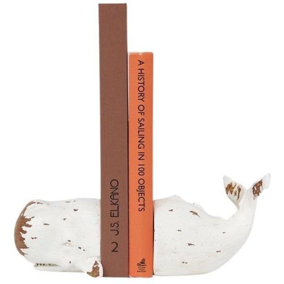 Serre-livres en bois cachalot 25 x 12 cm