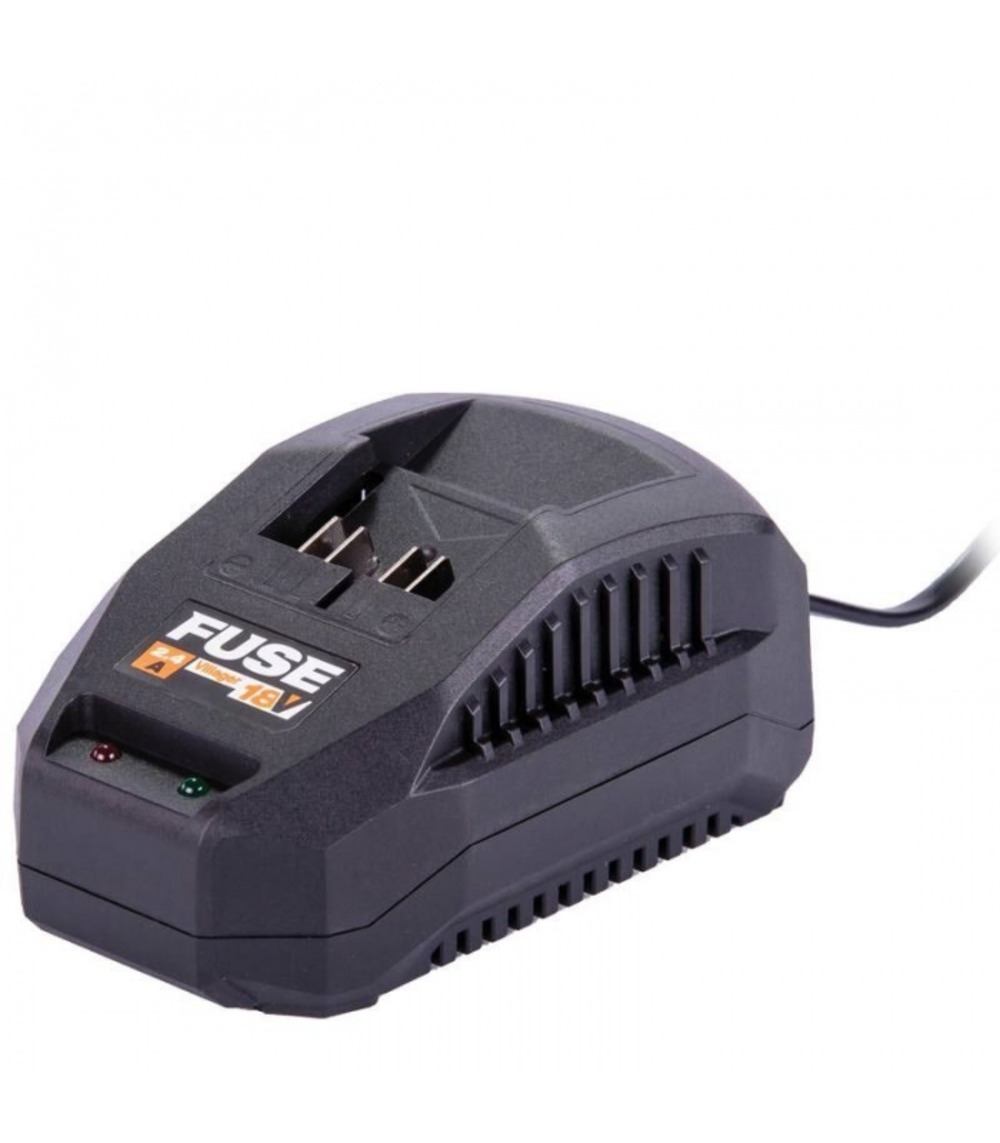 Chargeur rapide batterie 2,4 ah 70 watts outils électrique 18v villager fuse