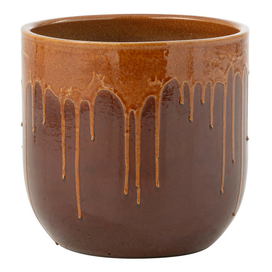 Cache-pot en terre cuite