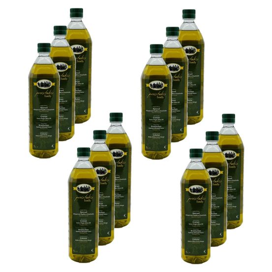 Huile d'olive extra vierge de crète - proistakis