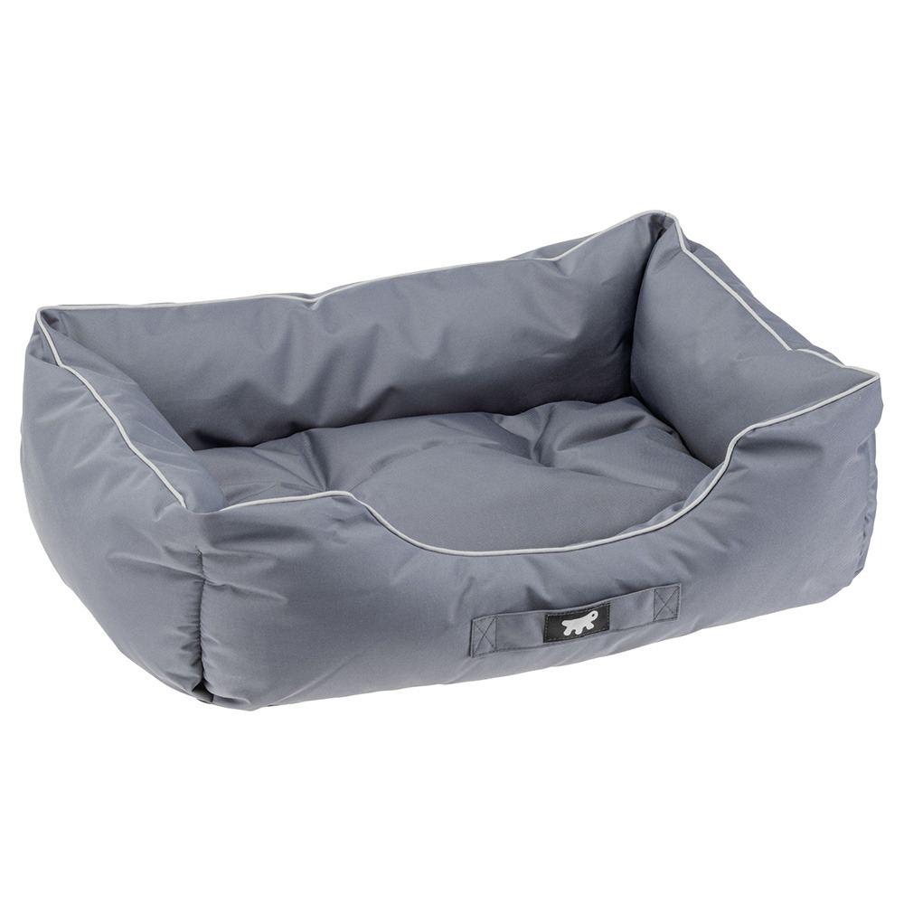 Ferplast panier chien coussin chien petite taille tissu anti-rayures lavable en machine à 30°cmatelas pour chien imperméable 55 x