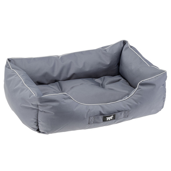 Ferplast panier chien coussin chien petite taille tissu anti-rayures lavable en machine à 30°cmatelas pour chien imperméable 55 x