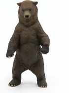 Figurine ours grizzly