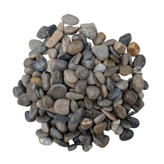 Gravier filtration 16/22,4 mm – lot 15 sacs +/- 25 kg